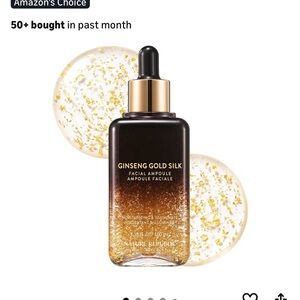 Nature Republic Ginseng Gold Silk Facial Ampoule